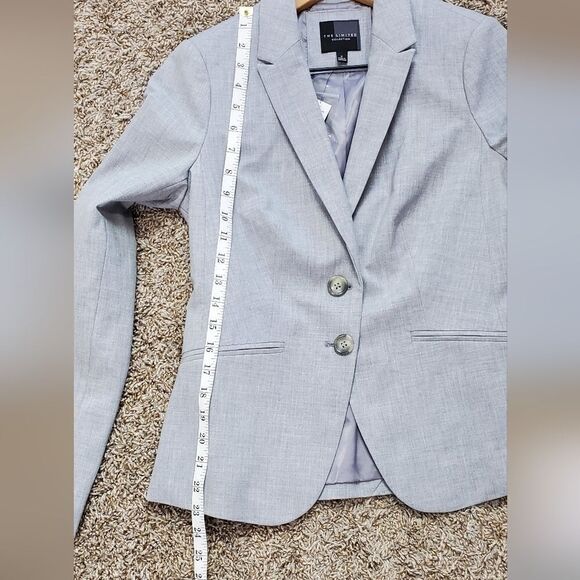 NWT The Limited Collection Gray Blazer - Picture 4 of 7